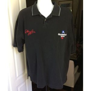 Competitors View Dale Earnhardt Polo L Vintage